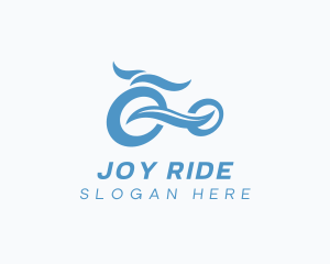 Motorbike Bike Rider logo design