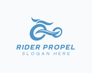 Motorbike Bike Rider logo