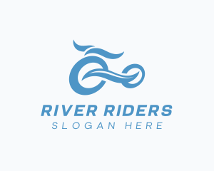 Motorbike Bike Rider logo design