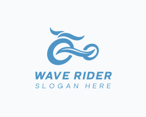 Motorbike Bike Rider logo design