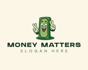 Money Cash Currency logo design