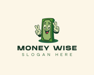 Money Cash Currency logo design