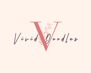 Organic Feminine Nature logo design