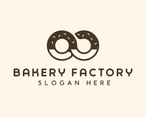 Infinity Bagel Bakery logo design