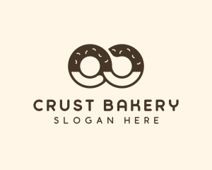 Infinity Bagel Bakery logo design