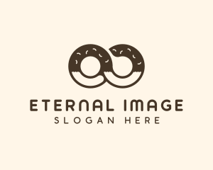 Infinity Bagel Bakery logo design