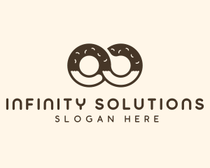 Infinity Bagel Bakery logo design