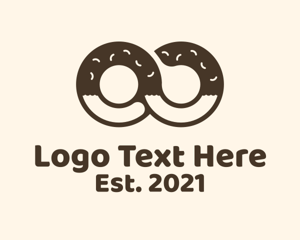 Eternity logo example 4