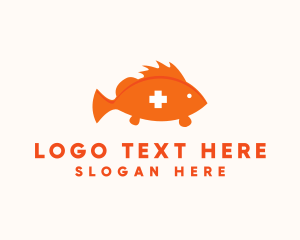 Pet Fish Clinic  Logo