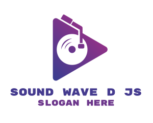Triangle DJ Turntable logo