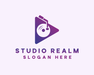 Creative Studio DJ logo