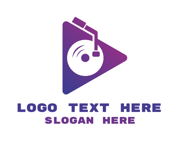 Compact Disc logo example 3