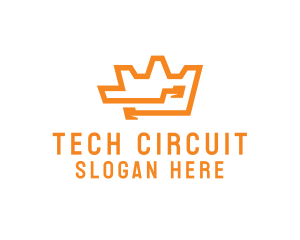 Tech Crown Circuit logo