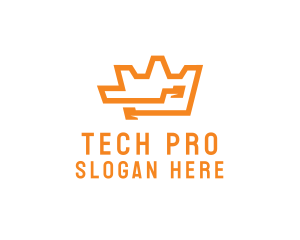 Tech Crown Circuit logo
