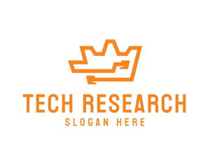 Tech Crown Circuit logo