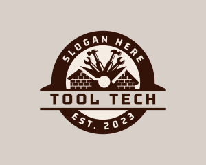 Home Construction Renovation Tools logo