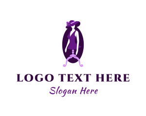 Violet Lady Mannequin logo