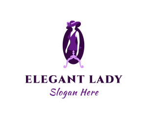 Violet Lady Mannequin logo