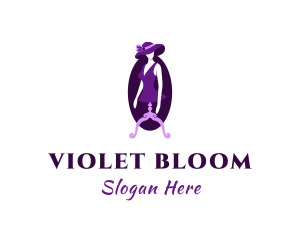 Violet Lady Mannequin logo