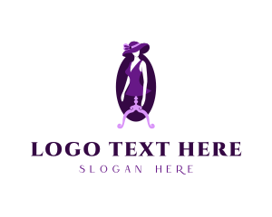 Violet Lady Mannequin logo