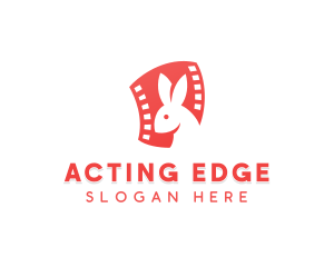 Bunny Rabbit Film logo design