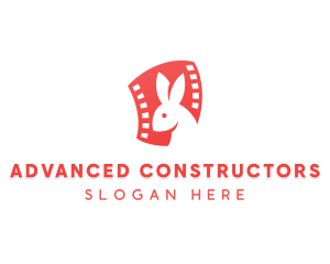 Bunny Rabbit Film logo design