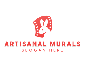 Bunny Rabbit Film logo design