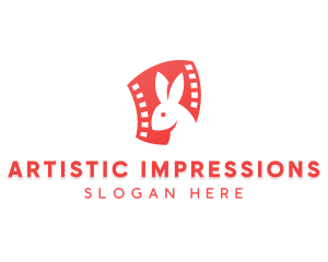 Bunny Rabbit Film logo design