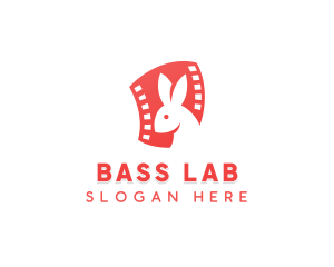 Bunny Rabbit Film logo design