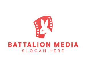 Bunny Rabbit Film logo design