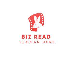 Bunny Rabbit Film logo design