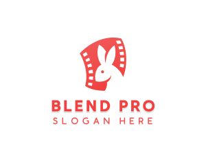 Bunny Rabbit Film logo design