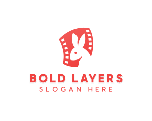 Bunny Rabbit Film logo design