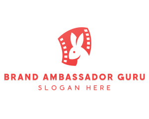 Bunny Rabbit Film logo design