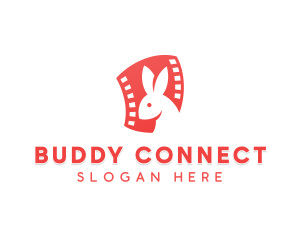 Bunny Rabbit Film logo design