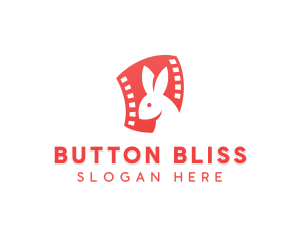 Bunny Rabbit Film logo design