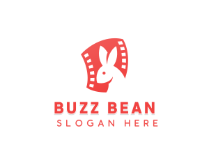 Bunny Rabbit Film logo design