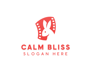 Bunny Rabbit Film logo design