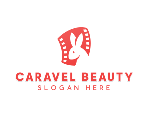 Bunny Rabbit Film logo design