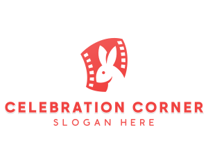 Bunny Rabbit Film logo design