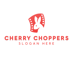 Bunny Rabbit Film logo design