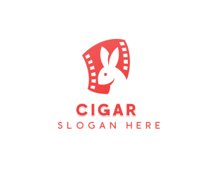 Bunny Rabbit Film logo design