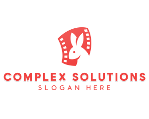 Bunny Rabbit Film logo design