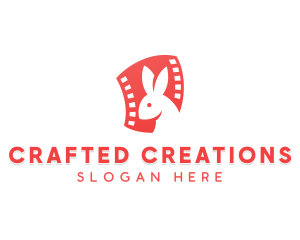 Bunny Rabbit Film logo design