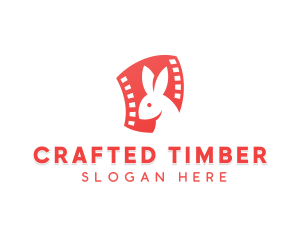 Bunny Rabbit Film logo design