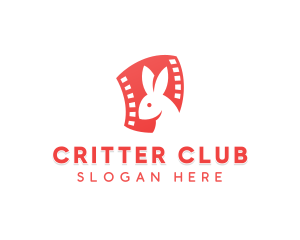 Bunny Rabbit Film logo design