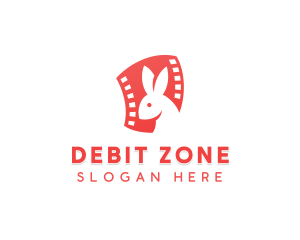 Bunny Rabbit Film logo design