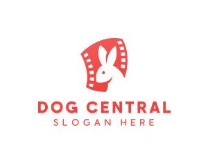 Bunny Rabbit Film logo design