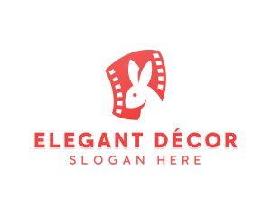 Bunny Rabbit Film logo design