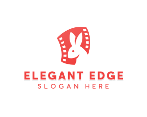 Bunny Rabbit Film logo design